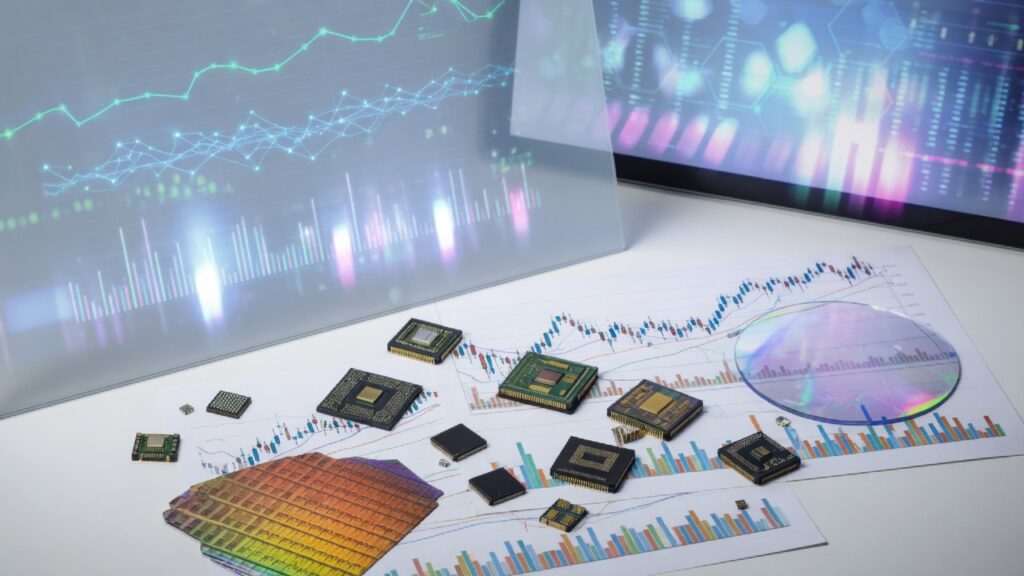 Ações de tecnologia sofrem com rotação em chips