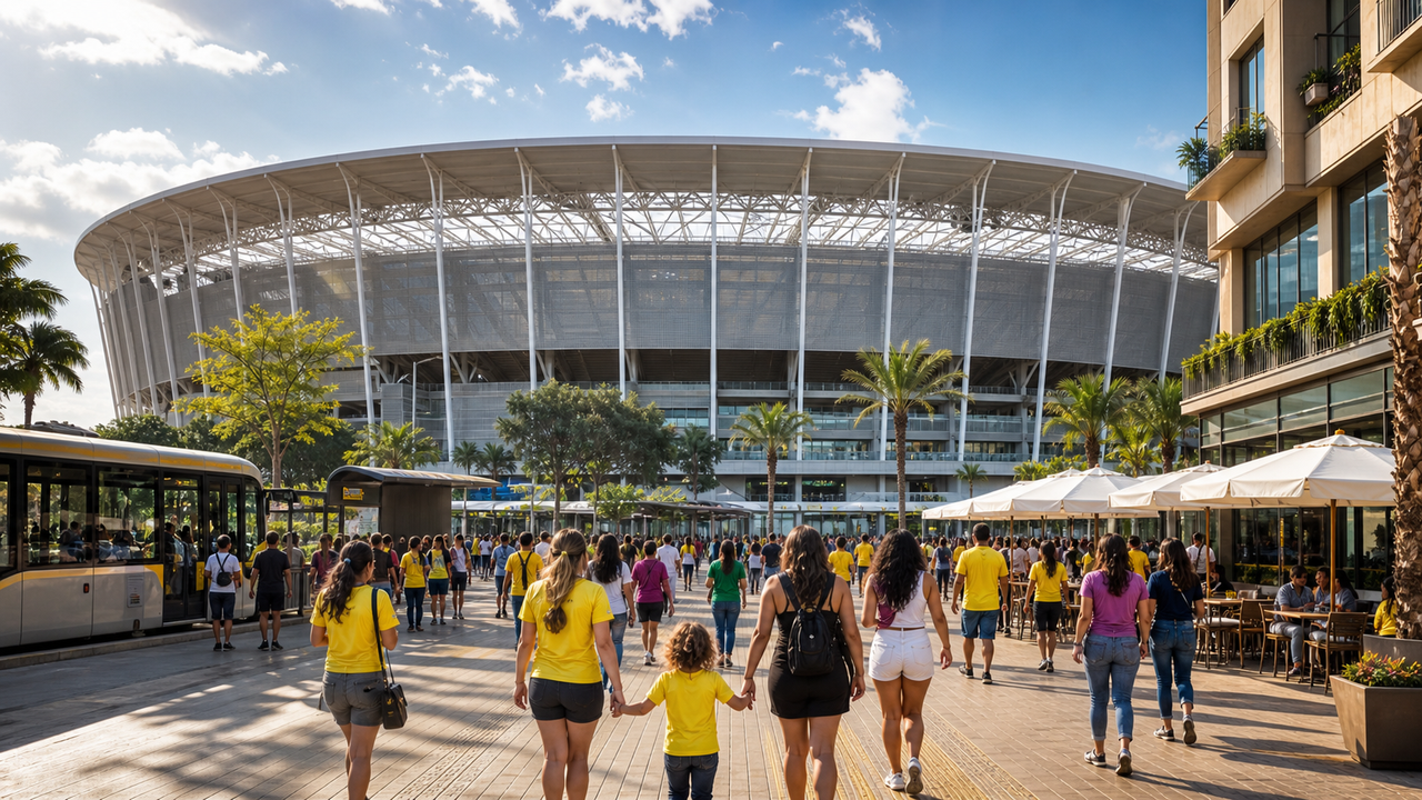 Copa Feminina 2027 abre agenda de investimentos
