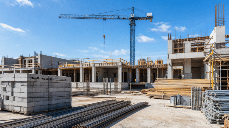 Custo da construção acelera e pressiona o setor