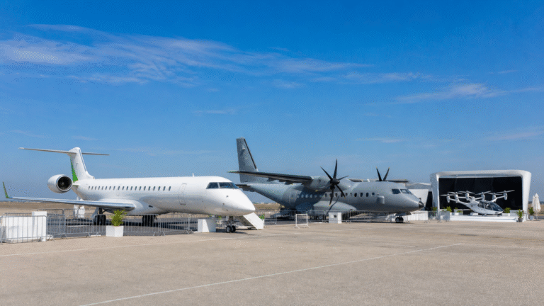 Embraer em Farnborough testa novo ciclo de pedidos