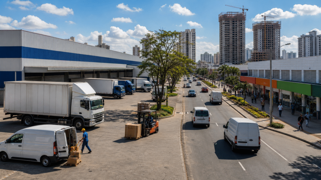 Emprego formal no Brasil sustenta consumo e juros