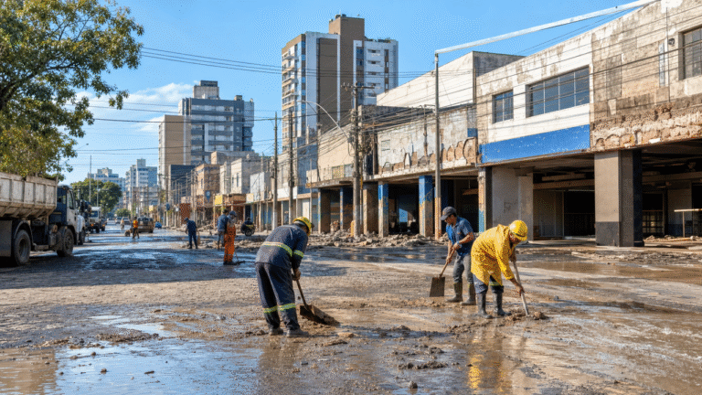 Enchentes no Rio Grande do Sul redesenham riscos