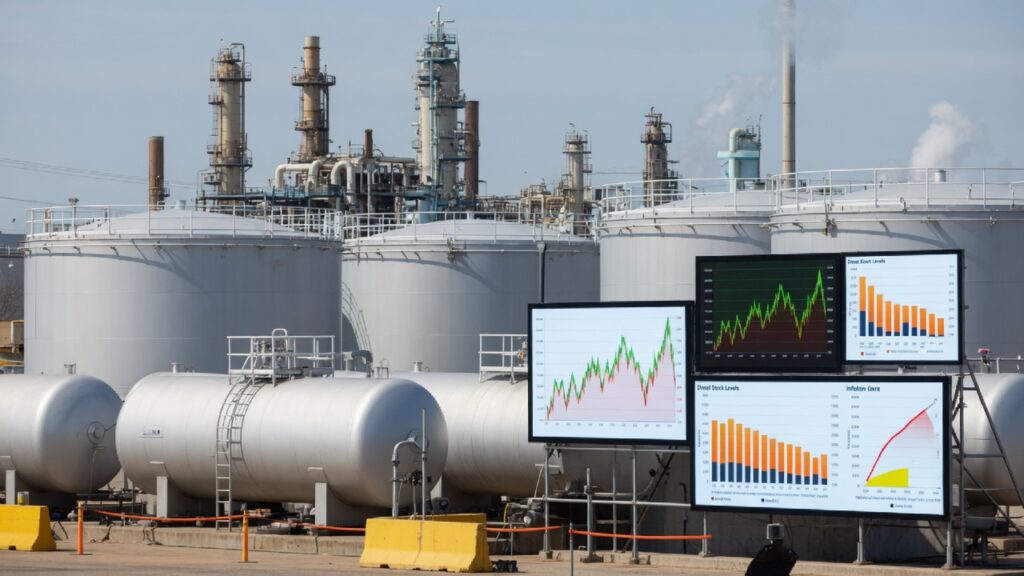 Estoques de diesel nos EUA elevam alerta de inflação