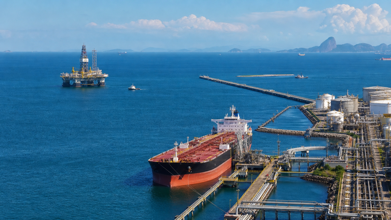 Imposto sobre exportação de petróleo afeta exportadoras