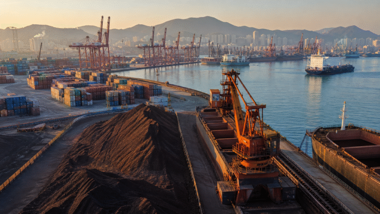 Inflação industrial da China pressiona commodities