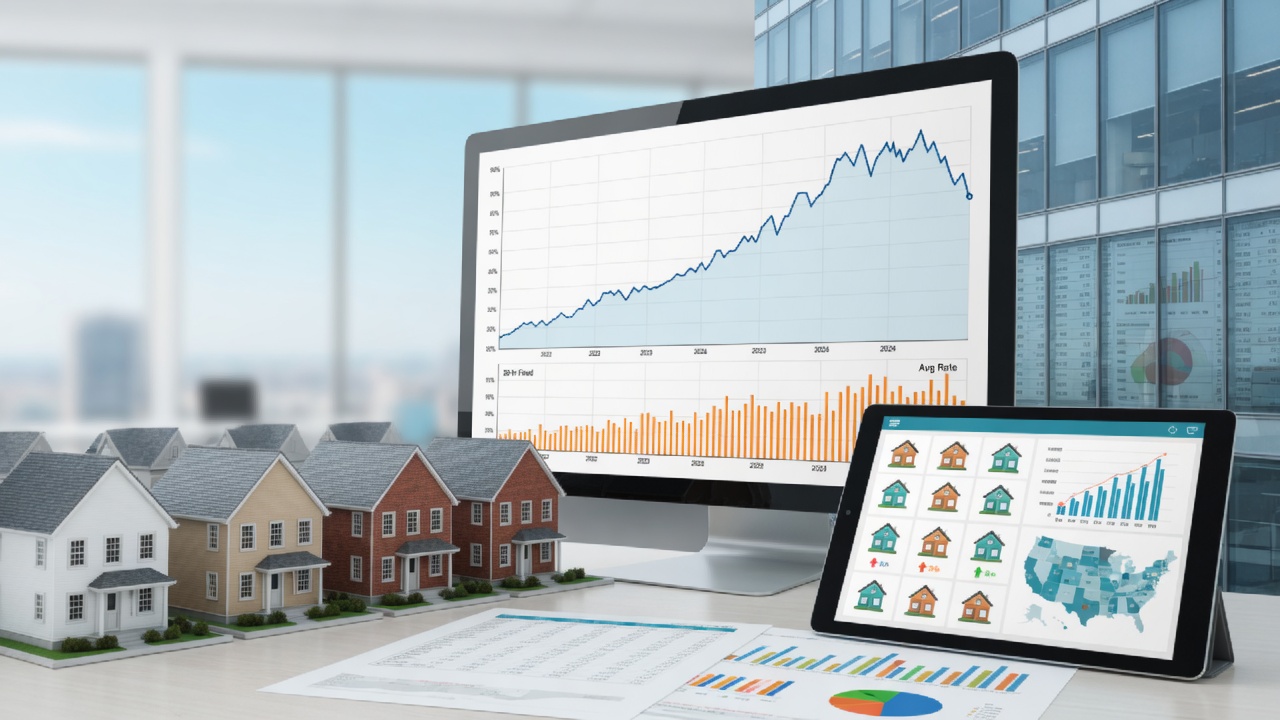 Juros hipotecários dos EUA testam REITs e BDRs