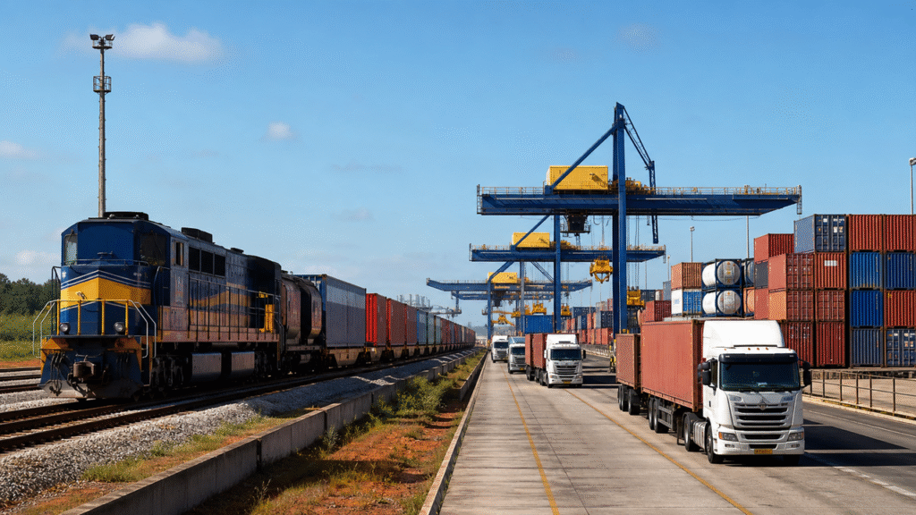 Logística dos transportes expõe gargalos do Brasil