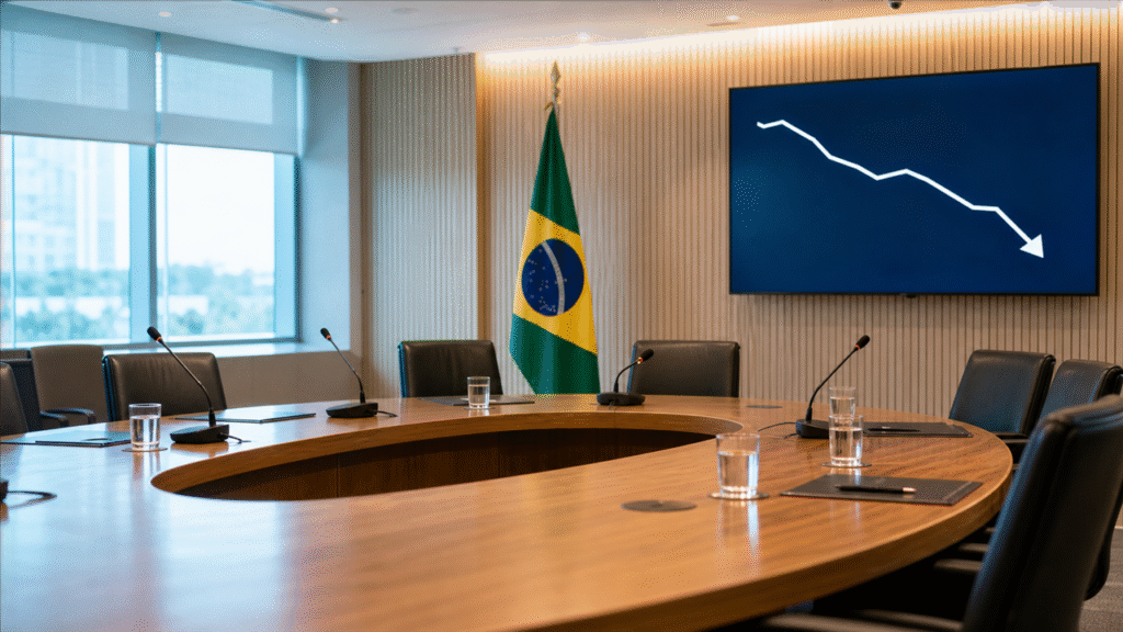 Opções de Copom apontam corte da Selic em agosto