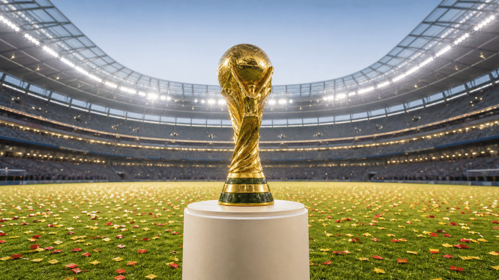 Prêmio da Copa do Mundo de 2026: Espanha leva bolada