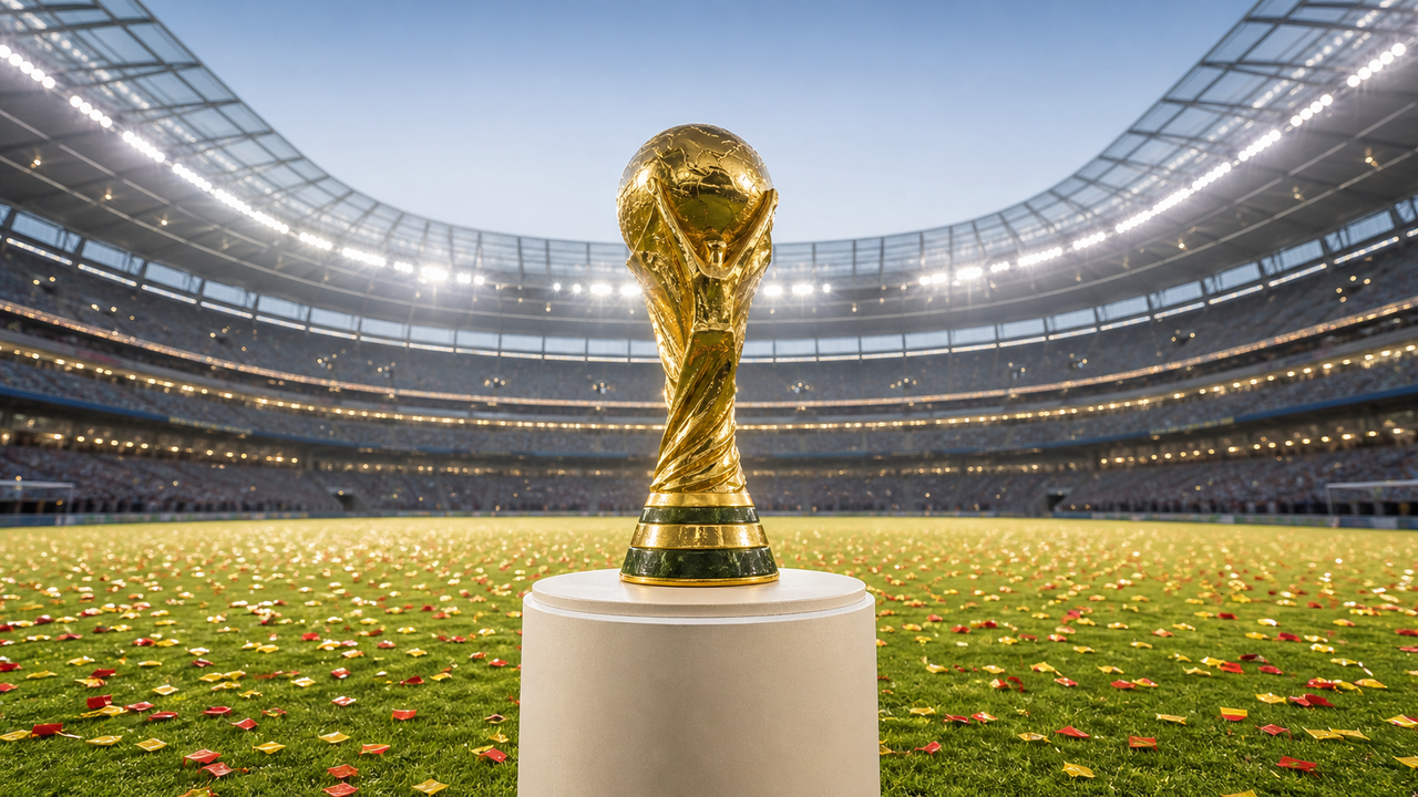 Prêmio da Copa do Mundo de 2026: Espanha leva bolada