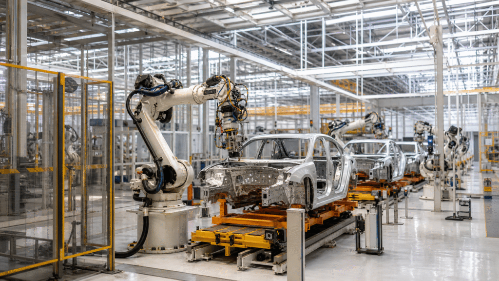 Produção industrial recua e acende alerta na bolsa