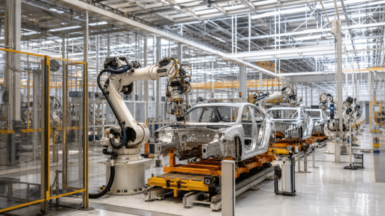 Produção industrial recua e acende alerta na bolsa