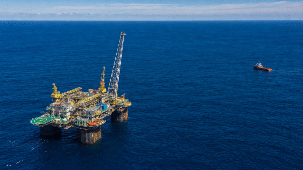 Produção de petróleo cresce 16,9% em um ano