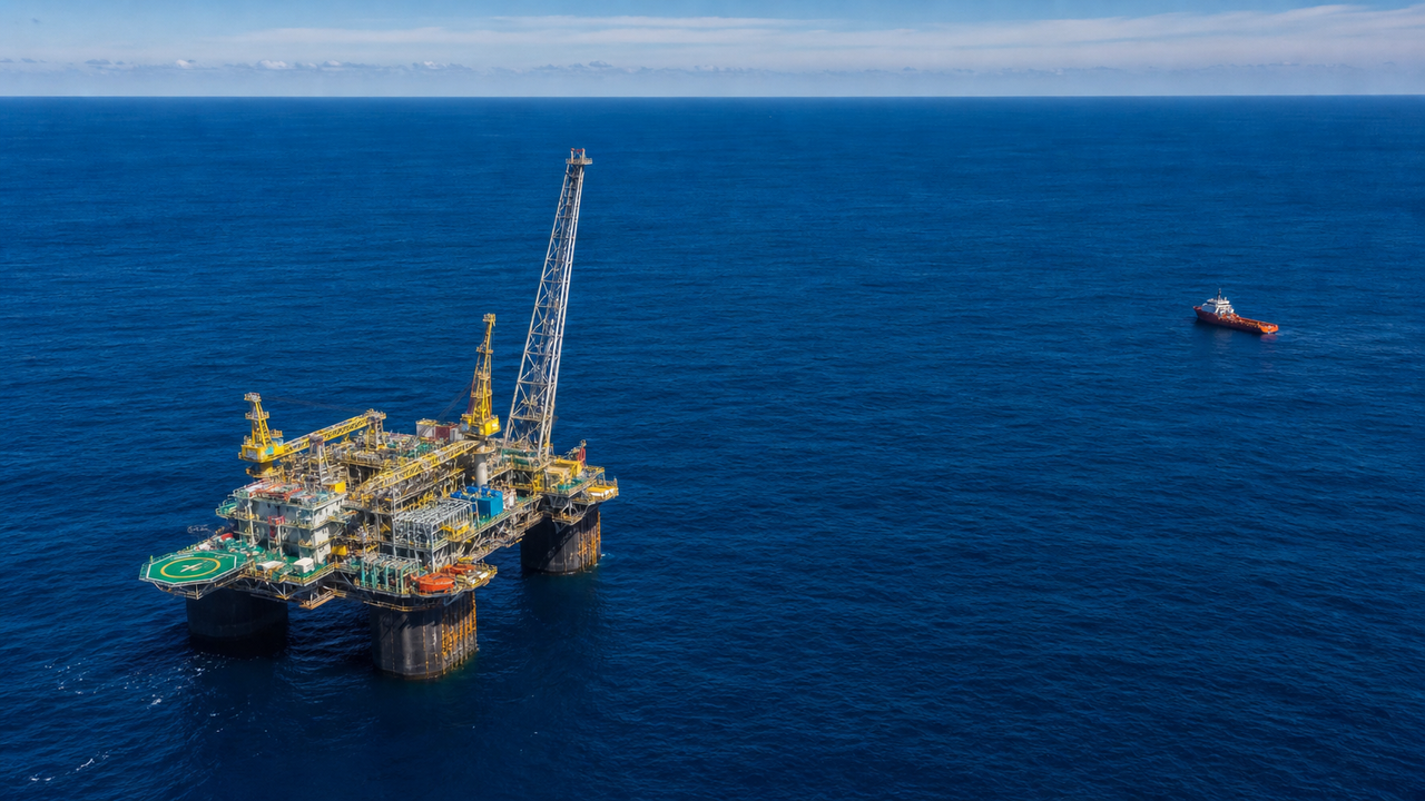 Produção de petróleo cresce 16,9% em um ano