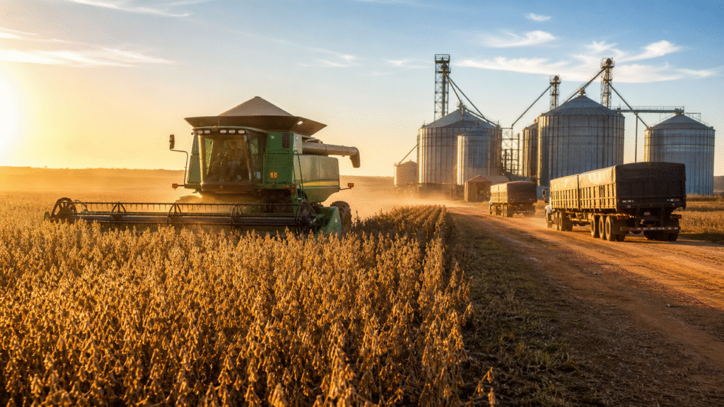 Relatório do USDA mexe com soja e agro brasileiro