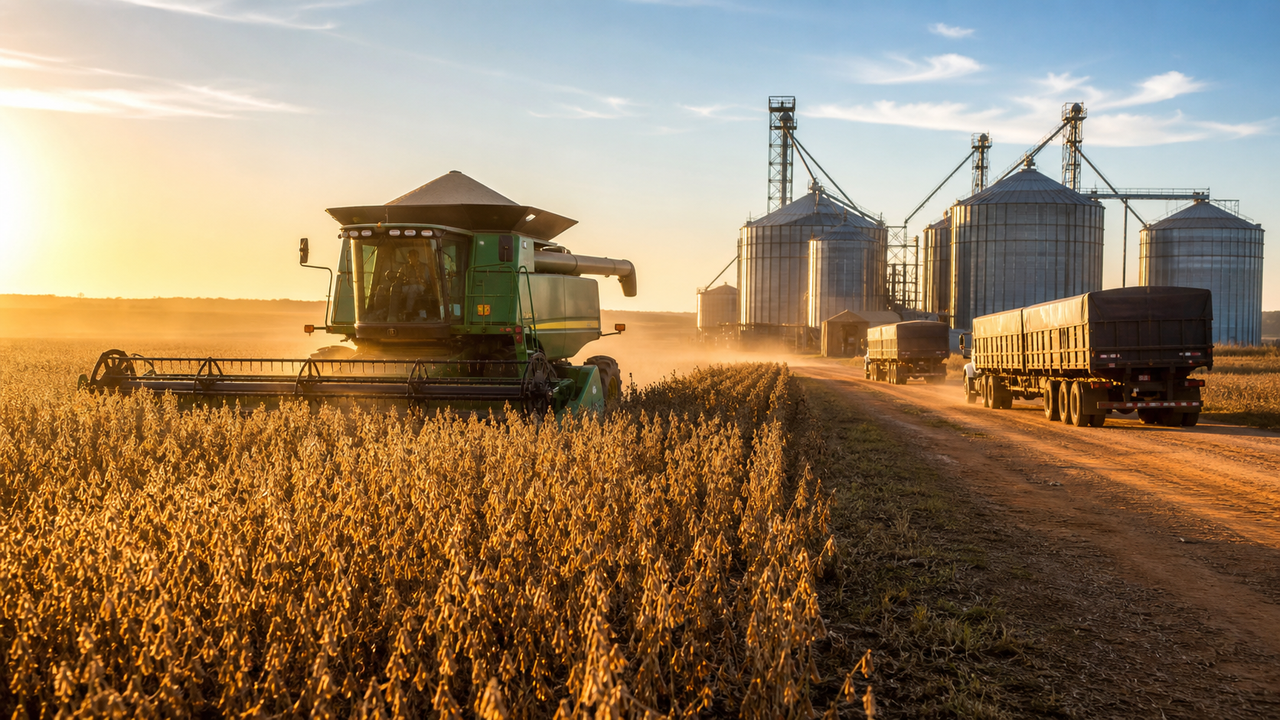 Relatório do USDA mexe com soja e agro brasileiro