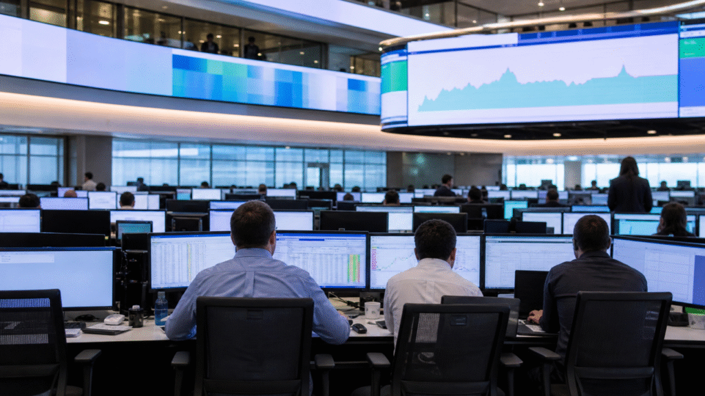 Queda do Ibovespa ganha força com pesos-pesados