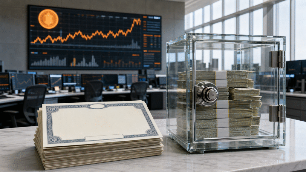 Venda de ações da Strategy reforça caixa bilionário